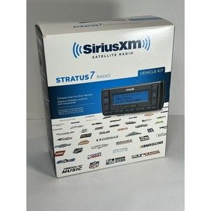 SiriusXM SSV7V1 Stratus 7 Satellite Doc and Play Radio - Preowned - Not Tested